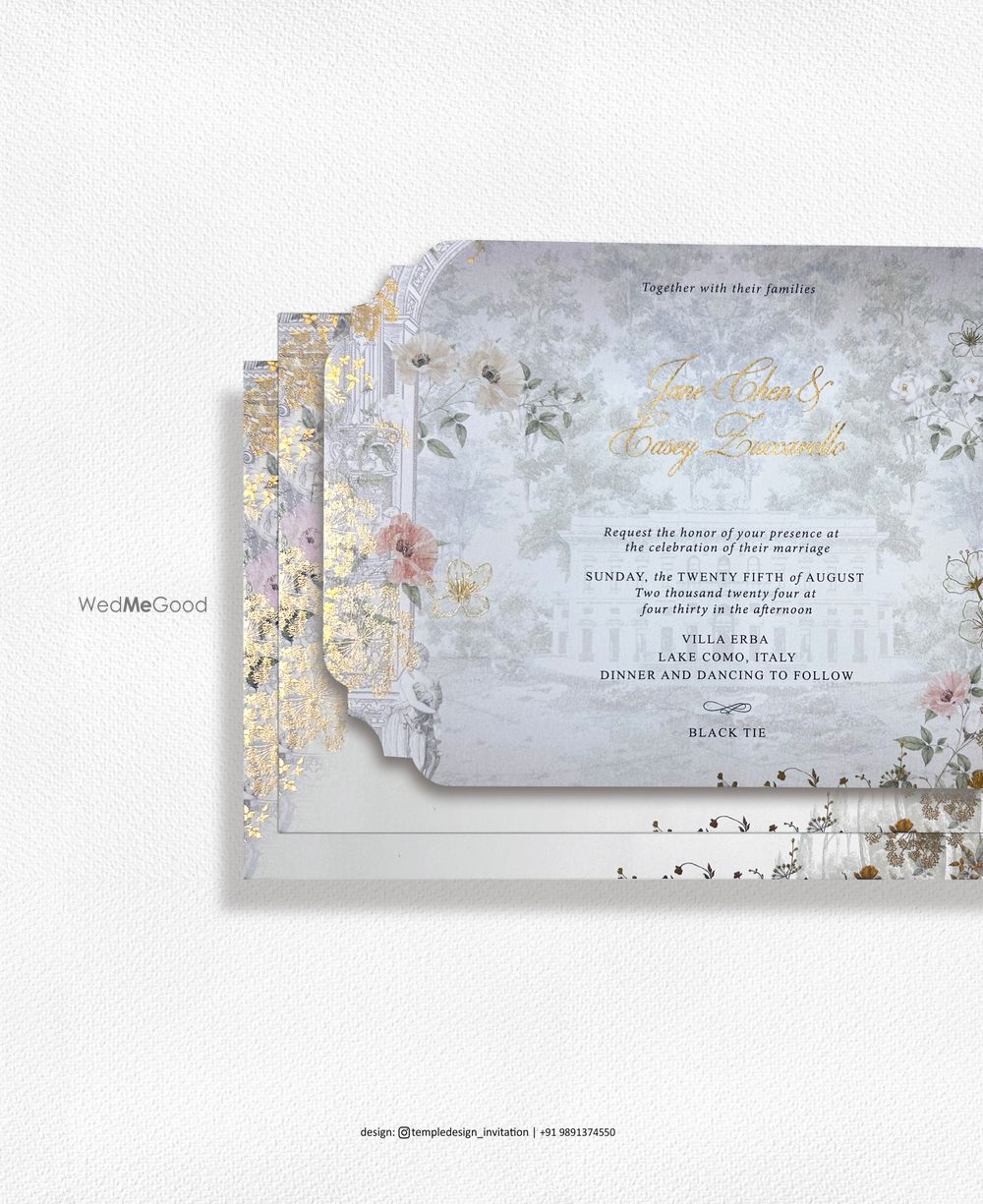 Photo By Temple Design - Invitations