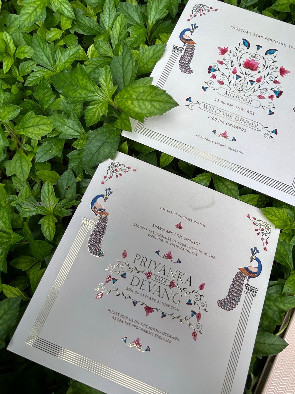 Photo By Temple Design - Invitations