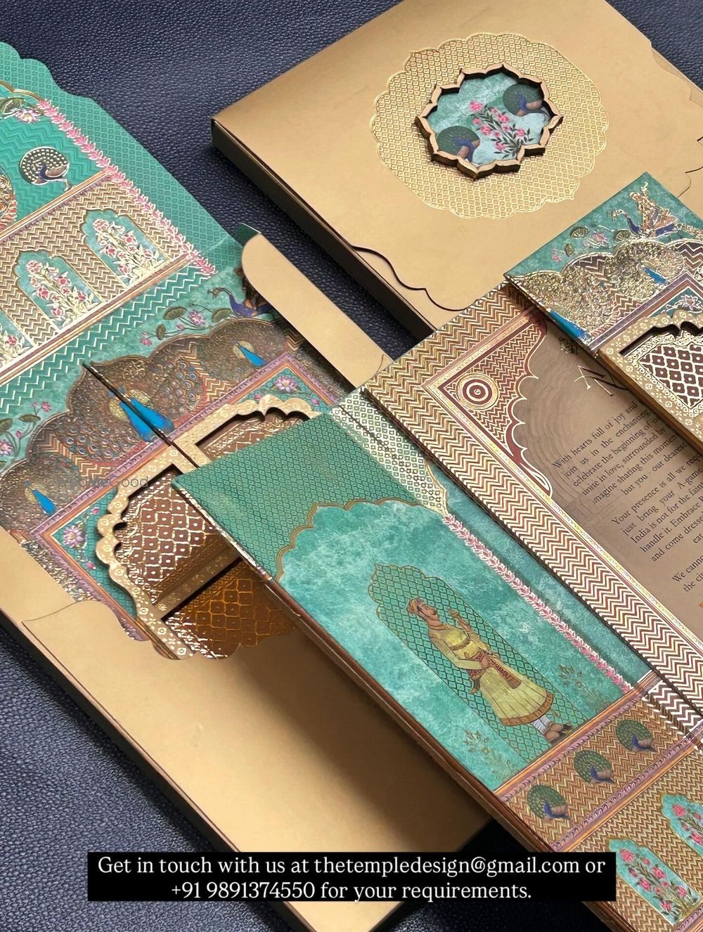 Photo By Temple Design - Invitations