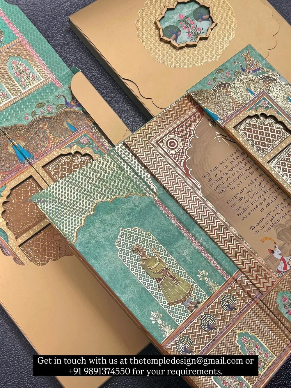 Photo By Temple Design - Invitations