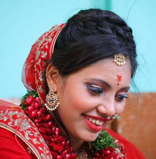 Photo By Lavish Looks & Locks - Bridal Makeup