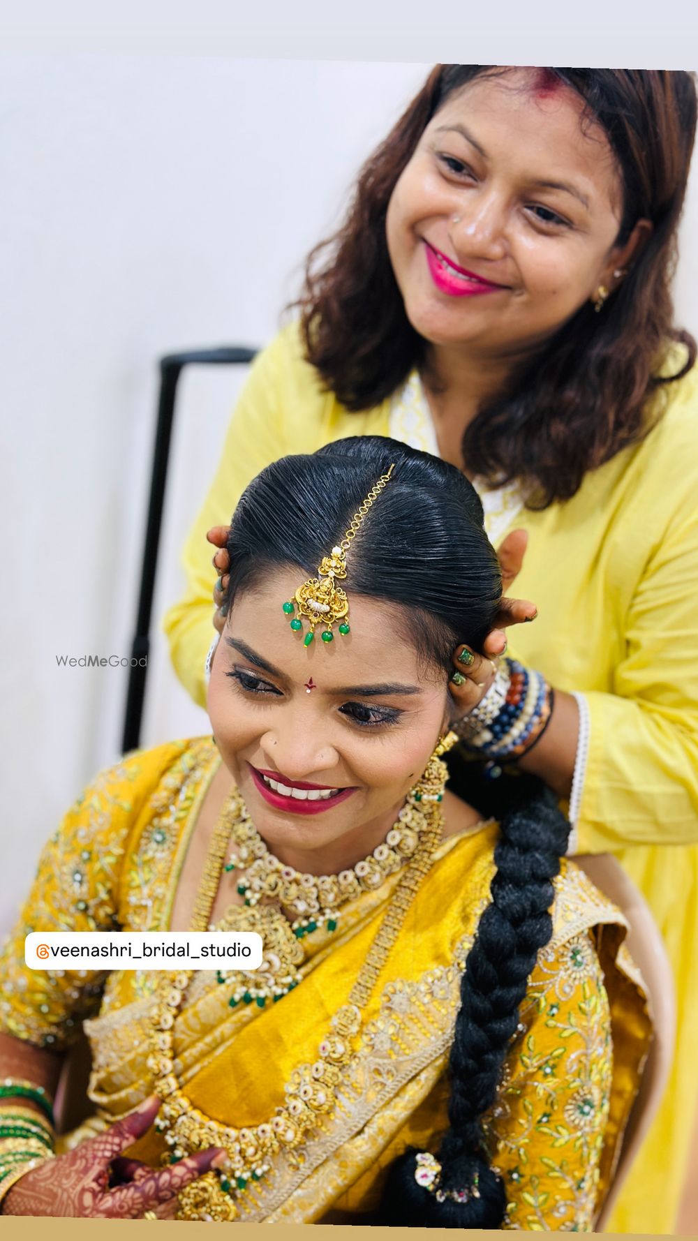 Photo By Veenashri Bridal Studio & Academy - Bridal Makeup