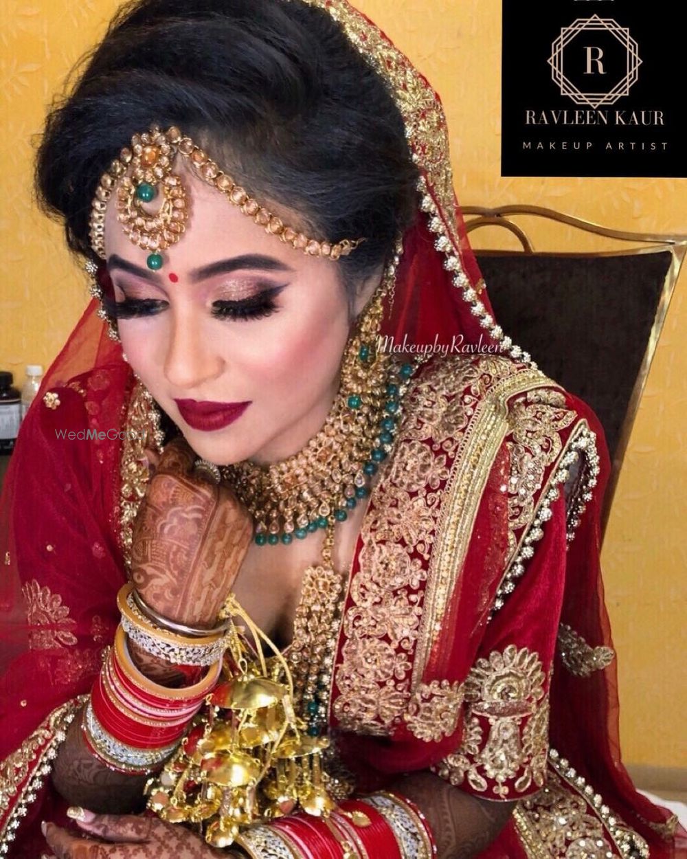 Photo By Makeup by Ravleen Kaur - Bridal Makeup