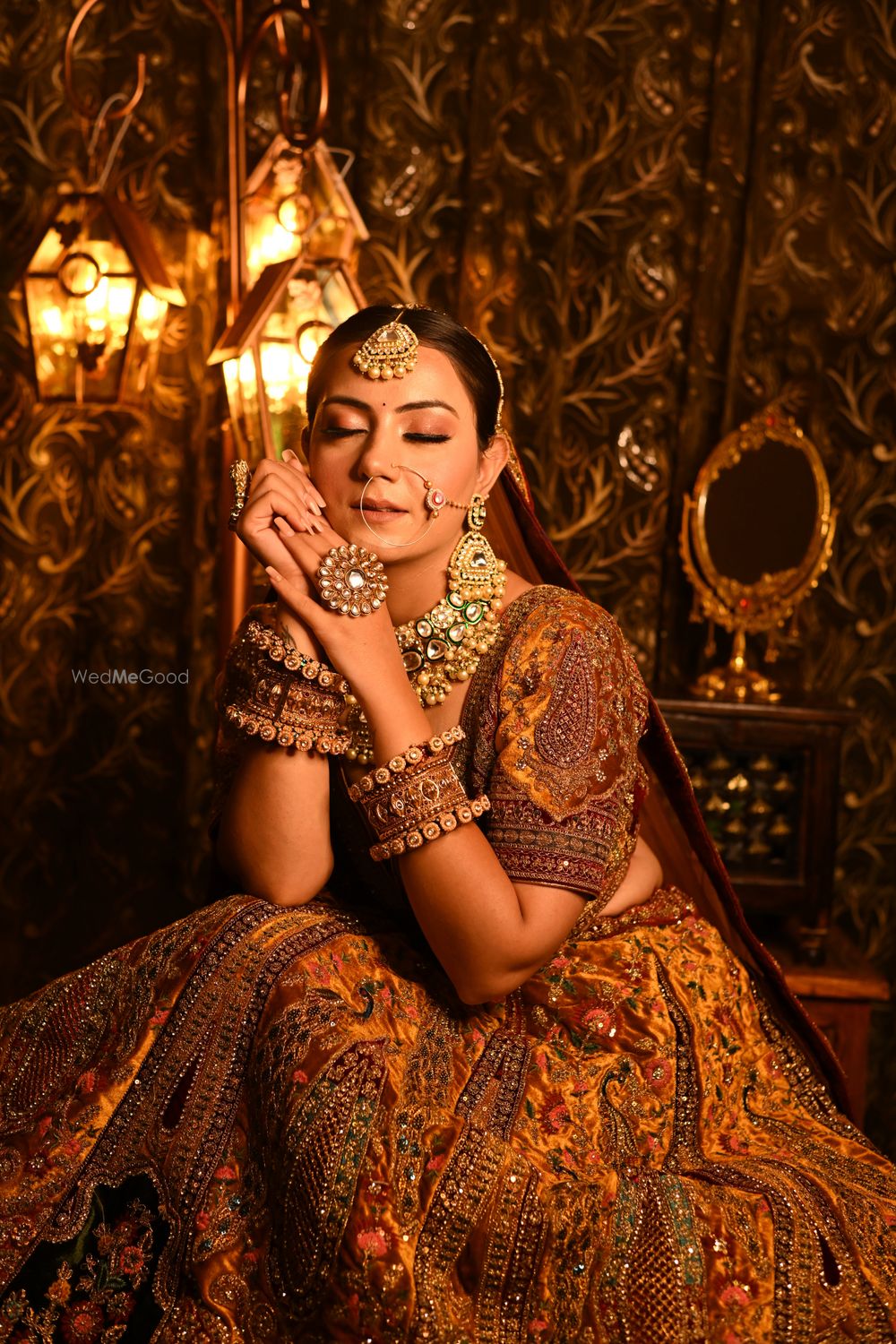 Photo By Makeovers by Nandini - Bridal Makeup