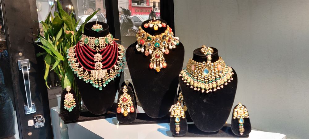 Photo By Nitika Jaiswal Designer Jewellery - Jewellery