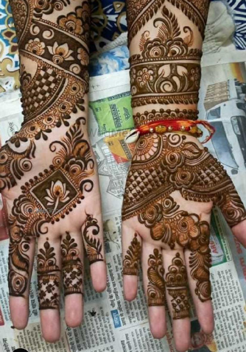 Photo By Rajahmundry Rajasthani Mehandi Art - Mehendi Artist