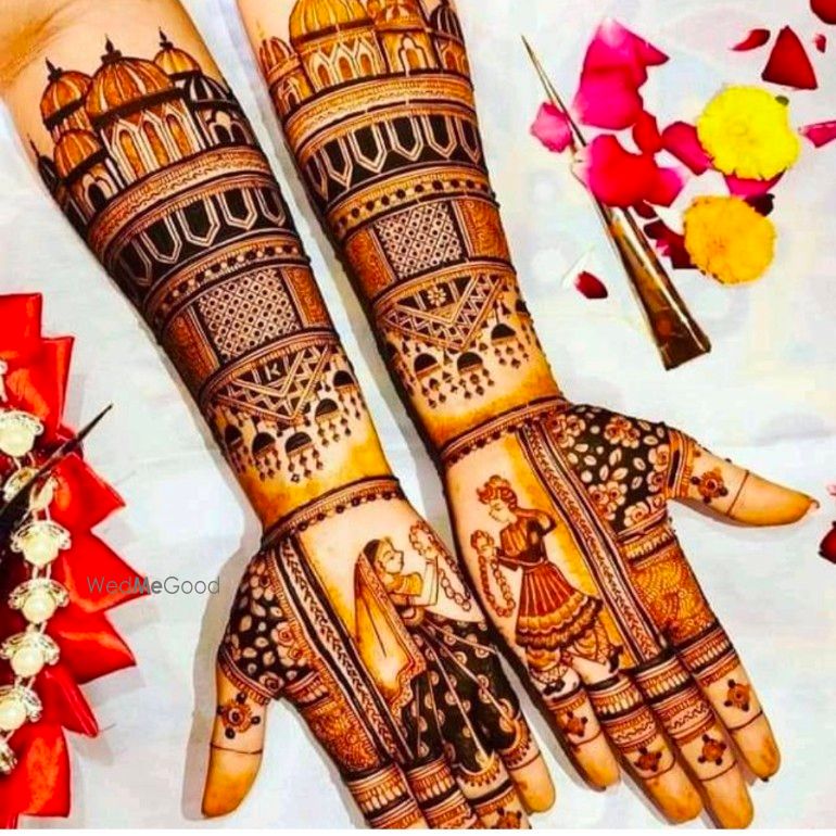 Photo By Rajahmundry Rajasthani Mehandi Art - Mehendi Artist