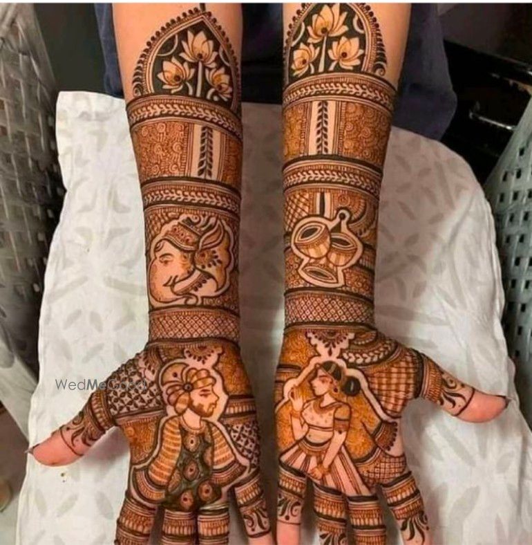 Photo By Rajahmundry Rajasthani Mehandi Art - Mehendi Artist