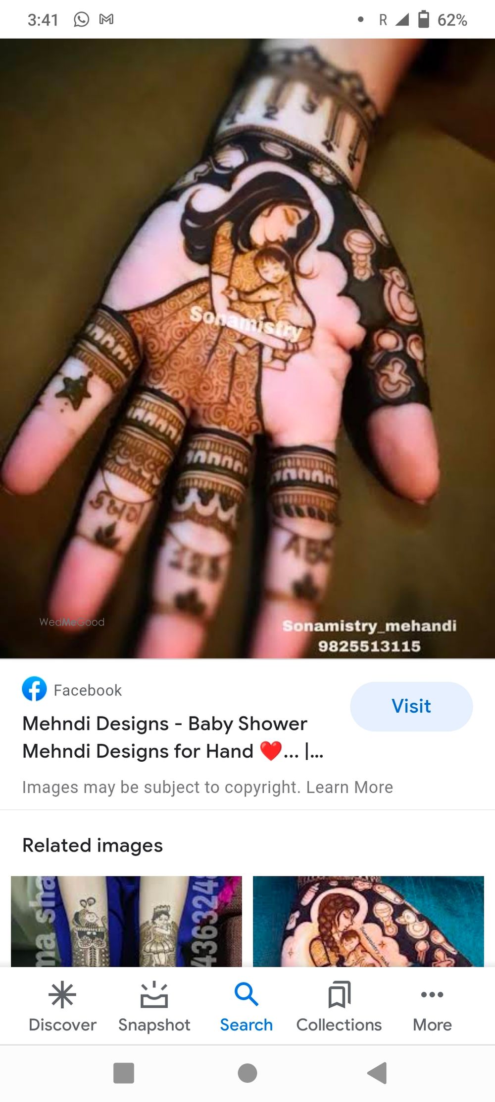 Photo By Rajahmundry Rajasthani Mehandi Art - Mehendi Artist