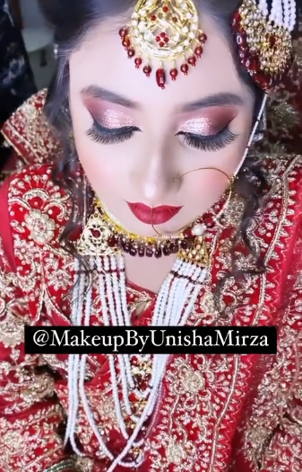 Photo By Makeup by Unisha Mirza - Bridal Makeup