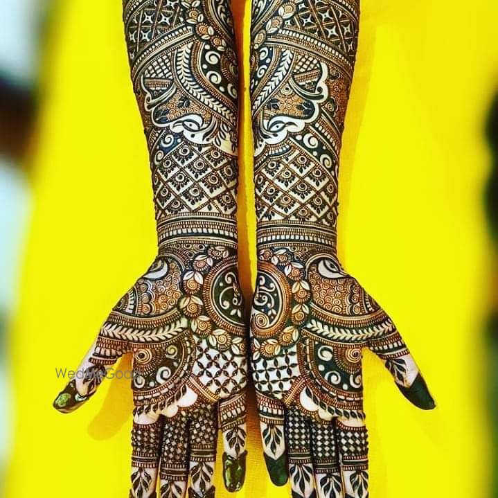 Photo By Pawan Mehandi Artist - Mehendi Artist