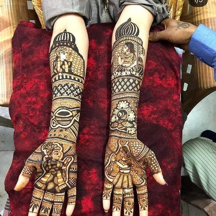 Photo By Pawan Mehandi Artist - Mehendi Artist