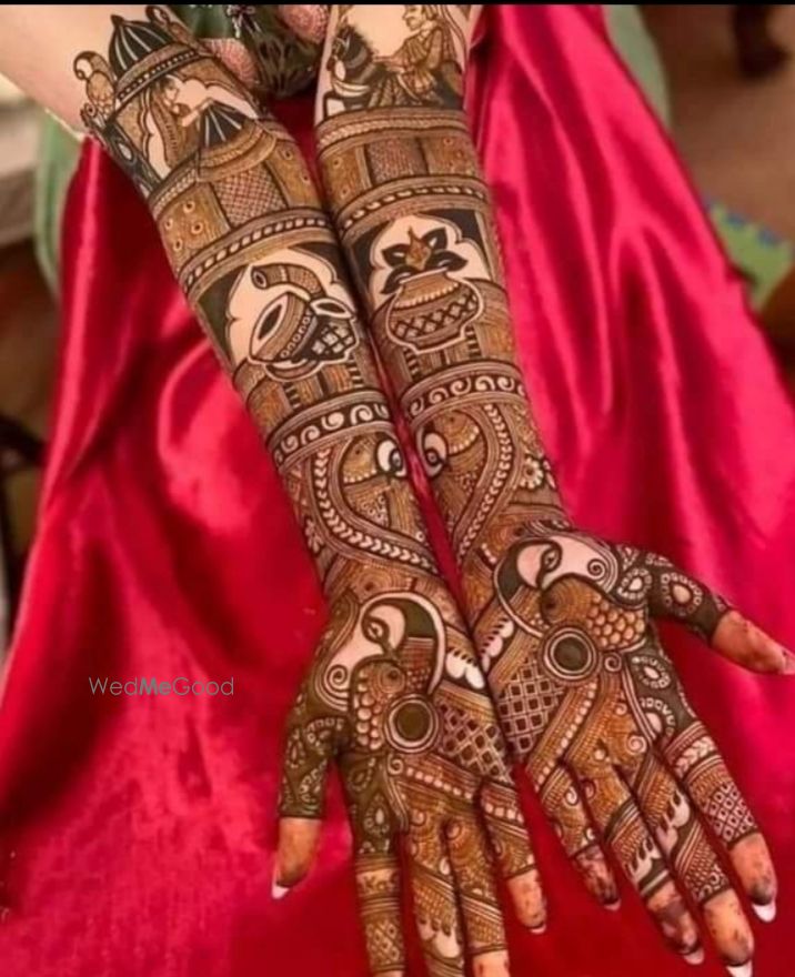 Photo By Rinku Mehandi Artist - Mehendi Artist