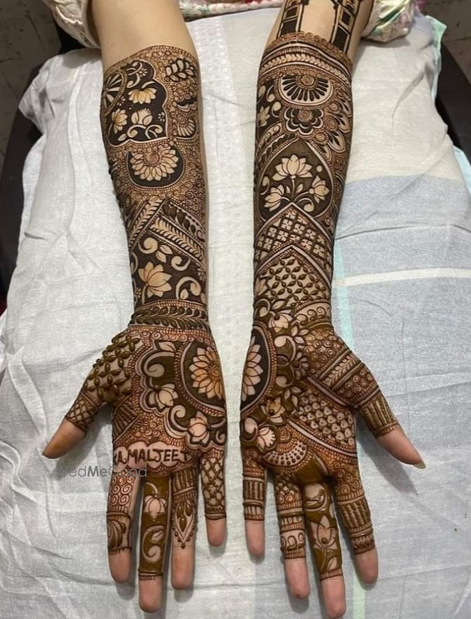 Photo By Rinku Mehandi Artist - Mehendi Artist