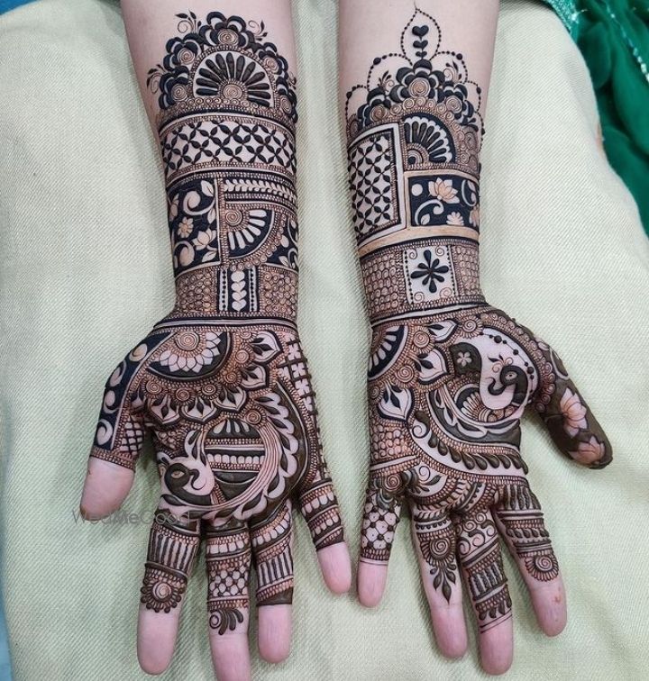 Photo By Rinku Mehandi Artist - Mehendi Artist