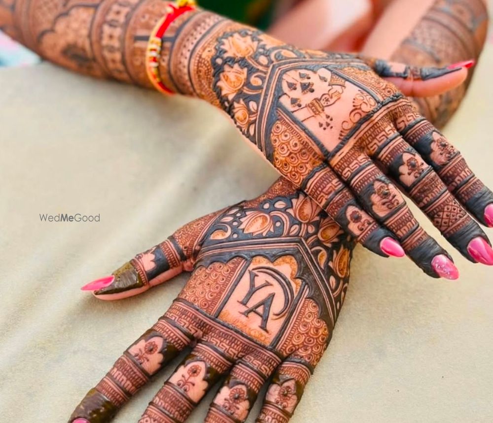 Photo By Rinku Mehandi Artist - Mehendi Artists