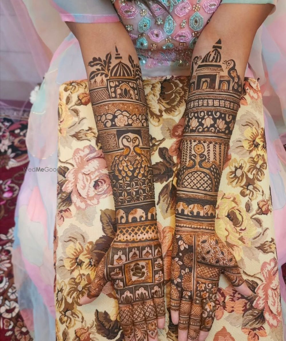 Photo By Rinku Mehandi Artist - Mehendi Artists