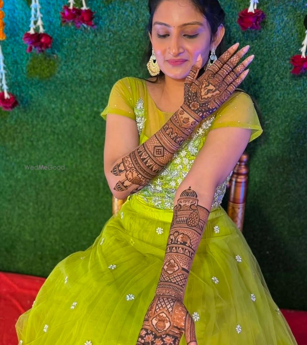 Photo By Rinku Mehandi Artist - Mehendi Artist