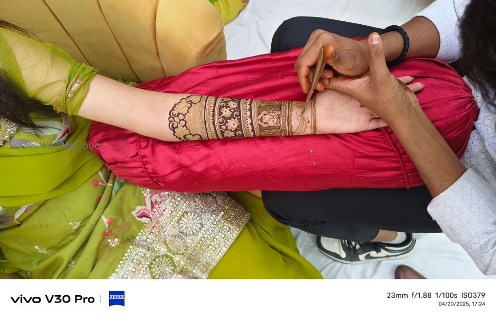 Photo By Rinku Mehandi Artist - Mehendi Artist