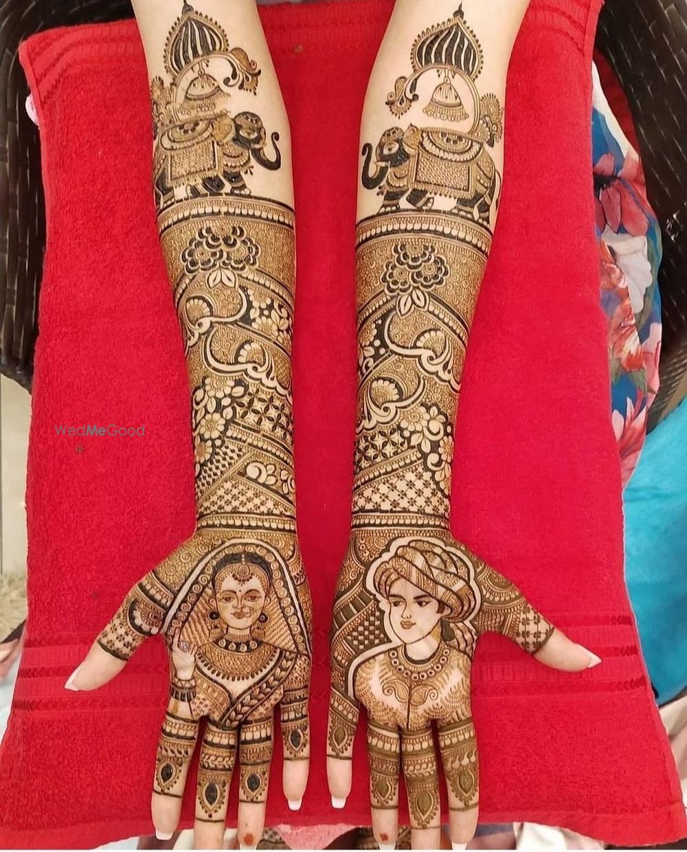 Photo By Sundarpal Singh Nayak - Mehendi Artist