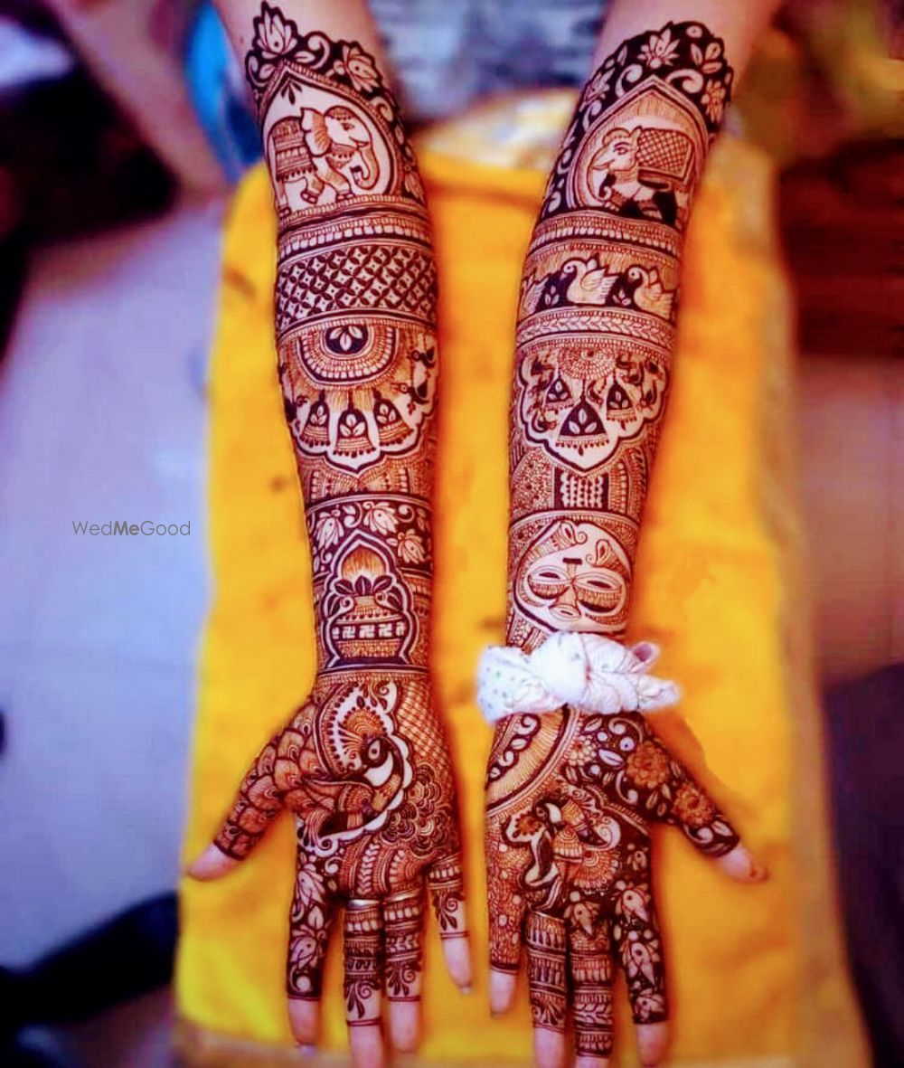 Photo By Sundarpal Singh Nayak - Mehendi Artist