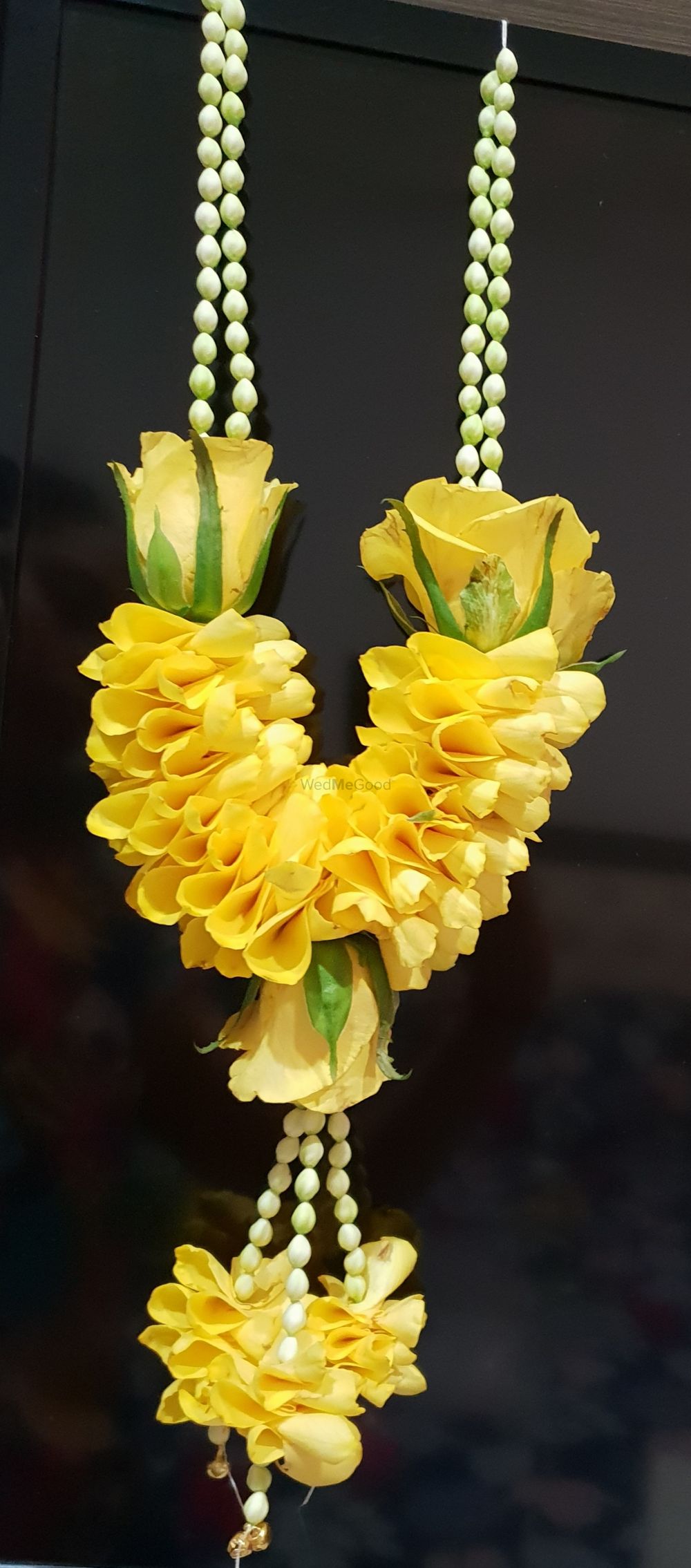 Photo By Happy Petals Chd Flower Jewellery - Jewellery
