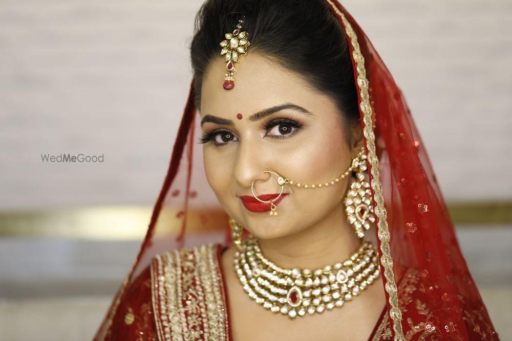 Photo By Reflexions Unisex Salon - Bridal Makeup