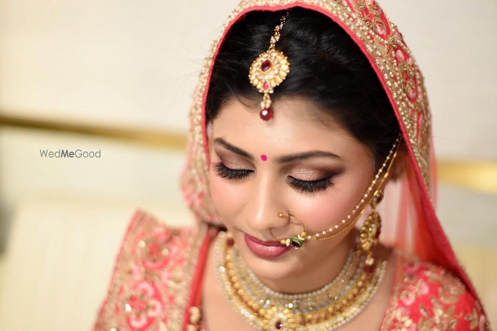 Photo By Reflexions Unisex Salon - Bridal Makeup