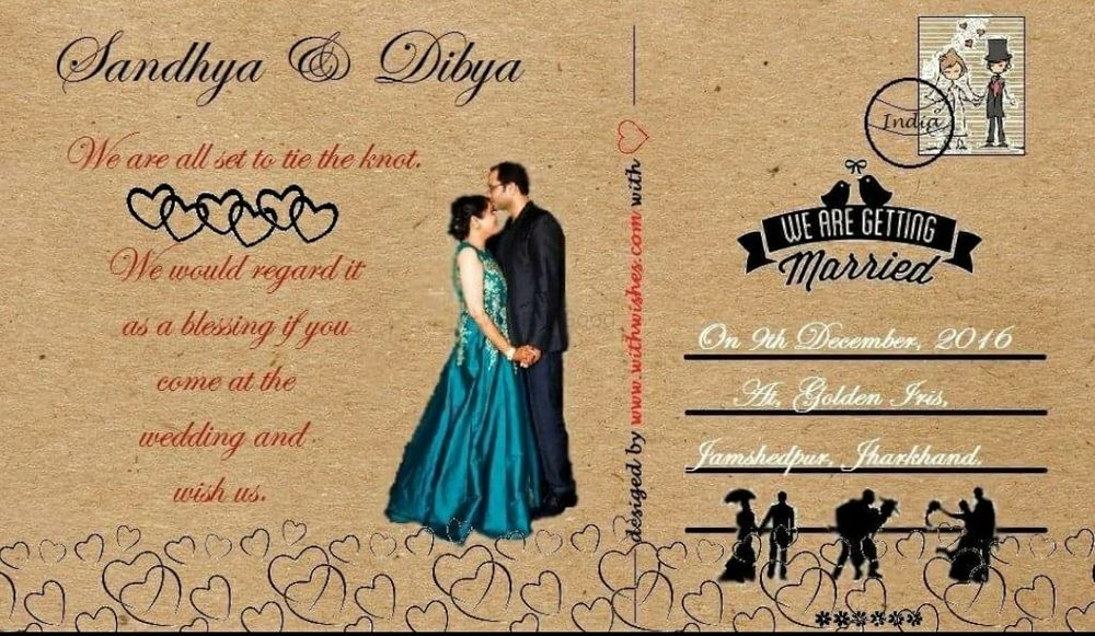 Photo By Withwishes.Com - Invitations
