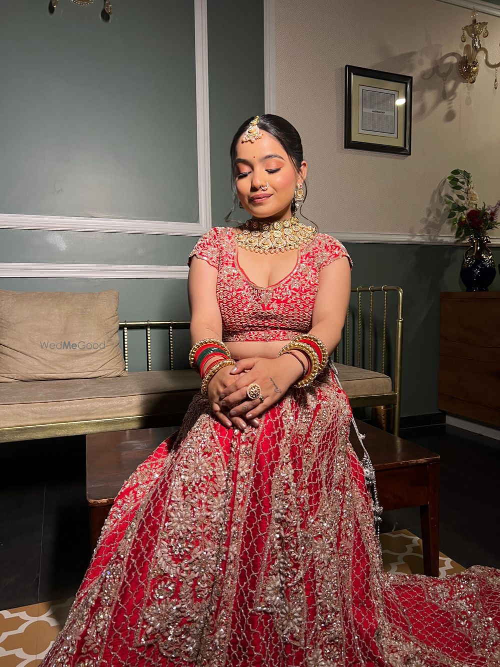 Photo By Monika Makeovers  - Bridal Makeup
