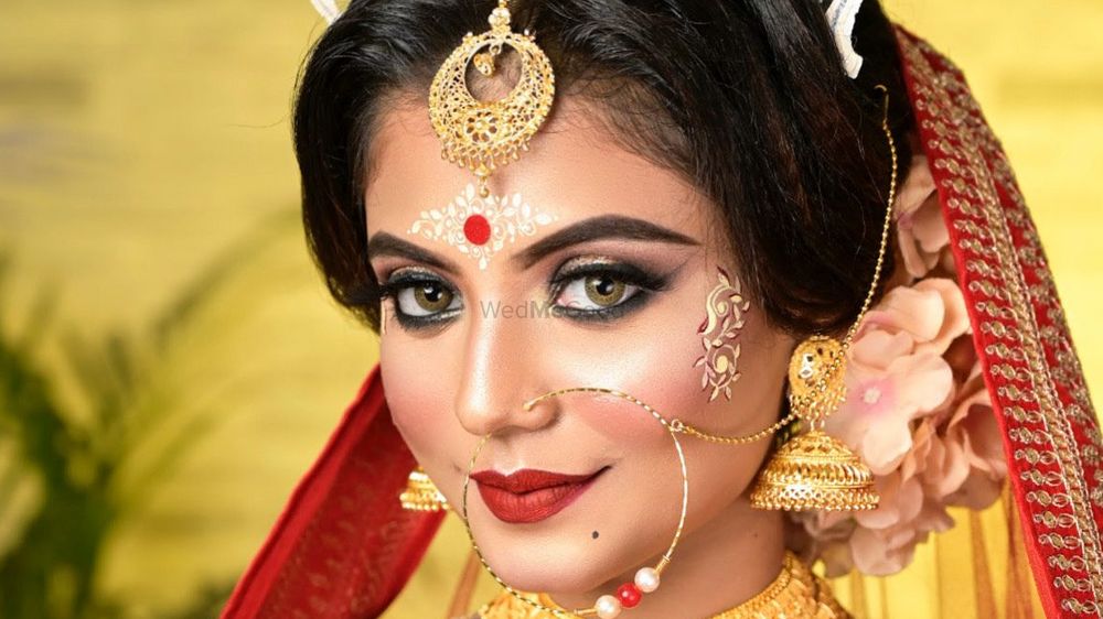 Sneha Bhowmick Makeup