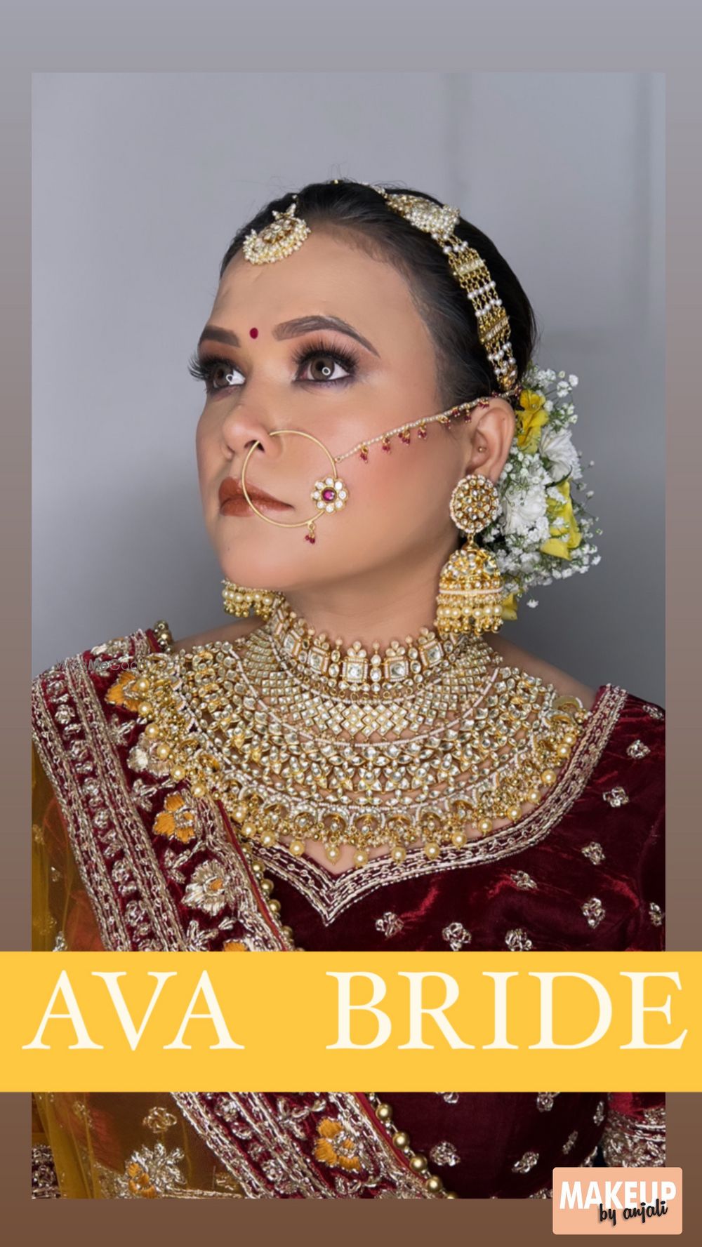 Photo By Makeup by Anjali AVA - Bridal Makeup