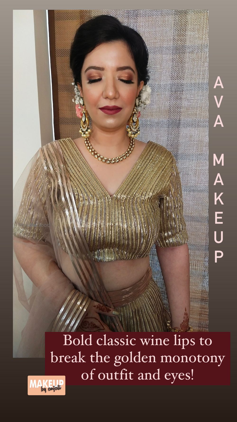 Photo By Makeup by Anjali AVA - Bridal Makeup