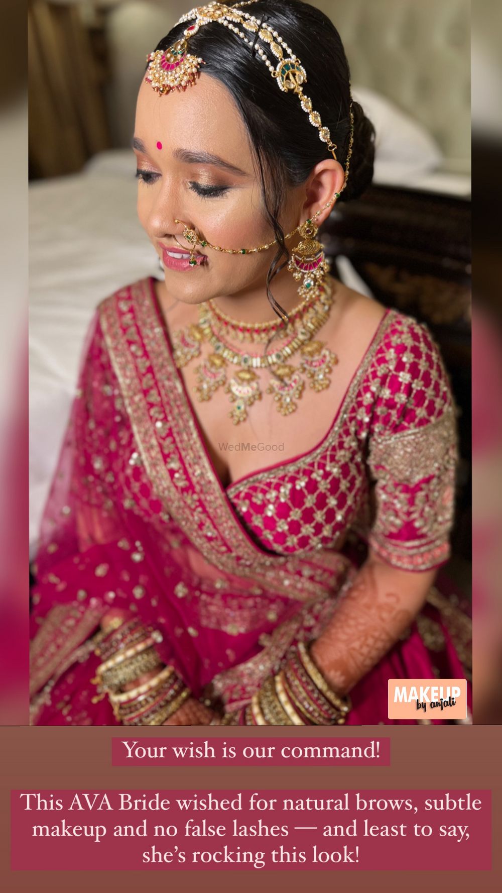 Photo By Makeup by Anjali AVA - Bridal Makeup