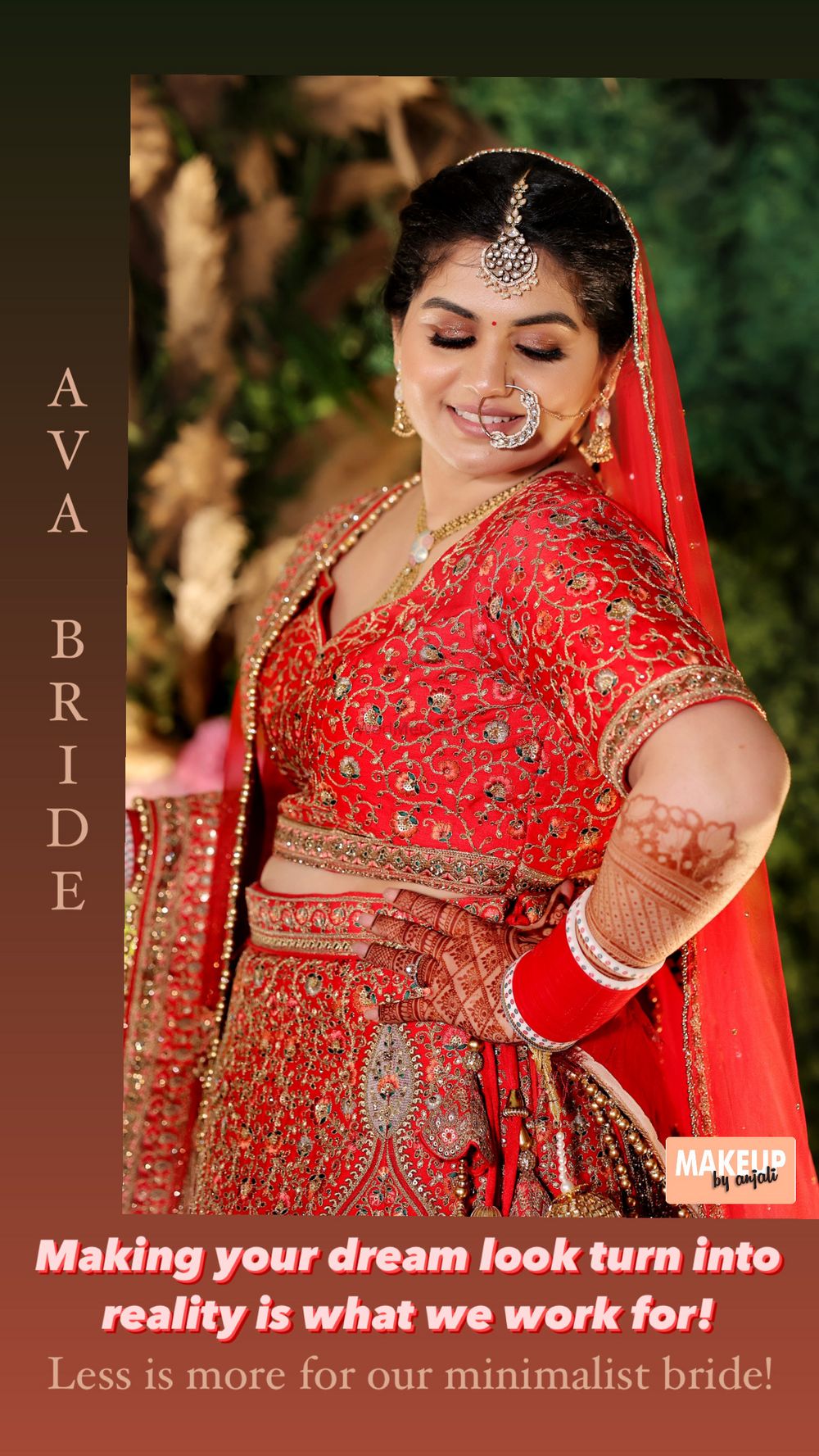 Photo By Makeup by Anjali AVA - Bridal Makeup