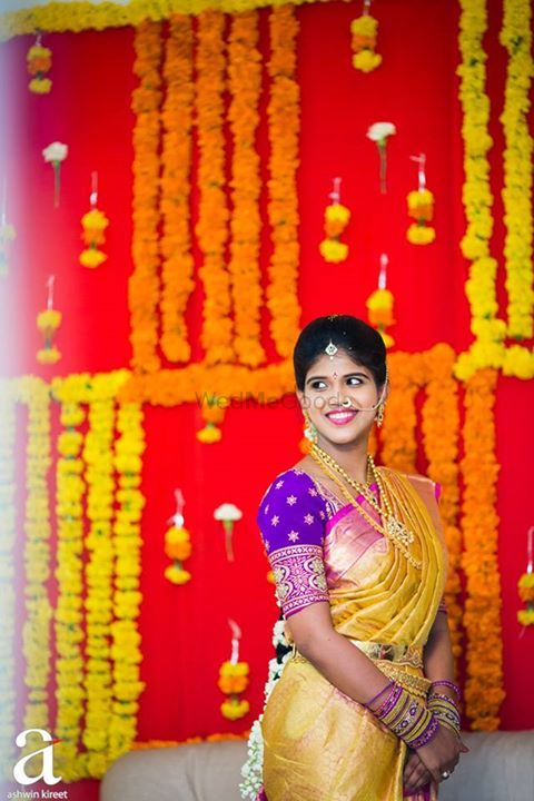 Photo of telugu bride