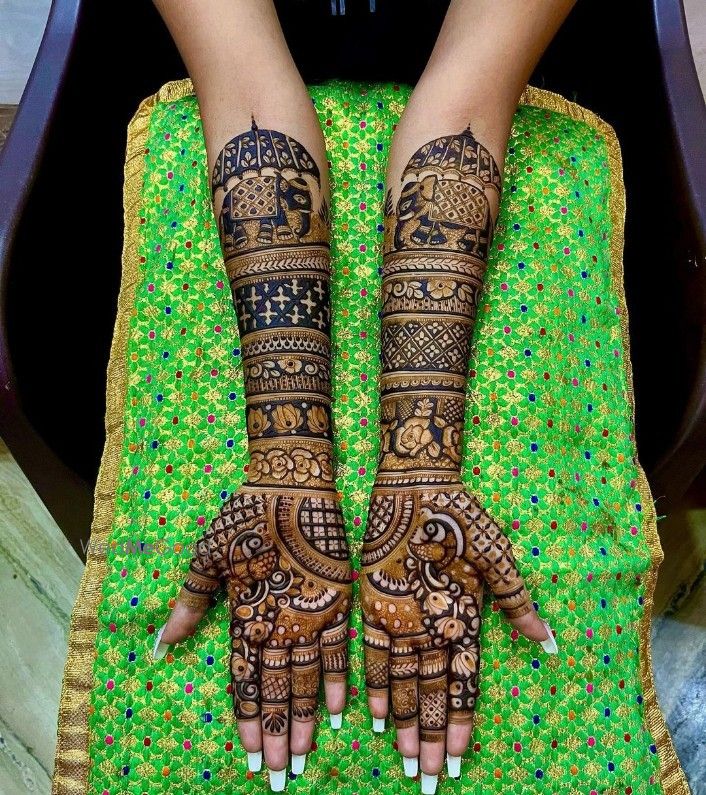 Photo By Rinku Mehandi Arts Jaipur - Mehendi Artist