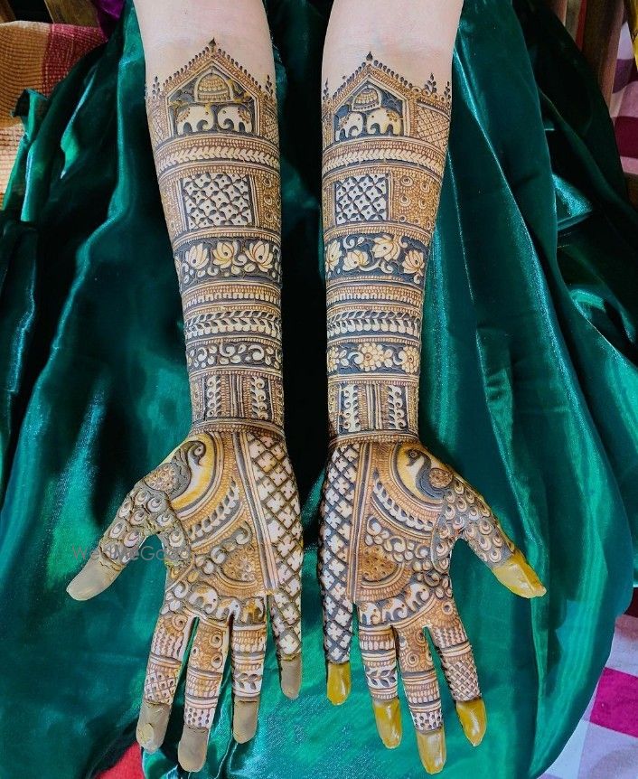 Photo By Rinku Mehandi Arts Jaipur - Mehendi Artist