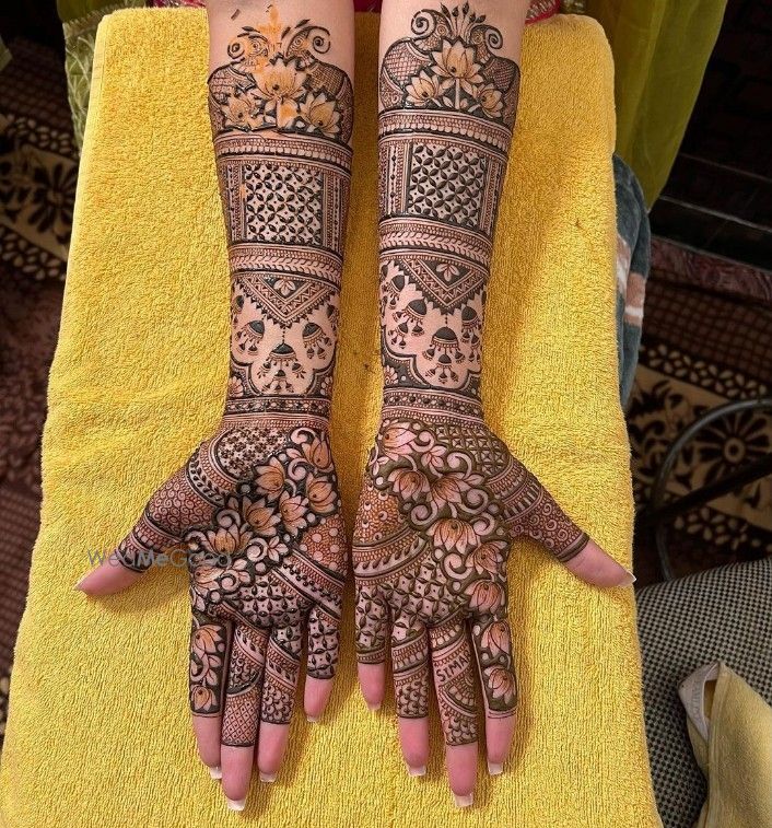 Photo By Rinku Mehandi Arts Jaipur - Mehendi Artist