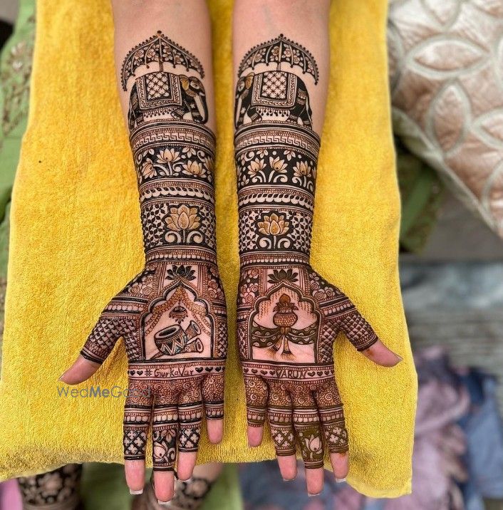 Photo By Rinku Mehandi Arts Jaipur - Mehendi Artist