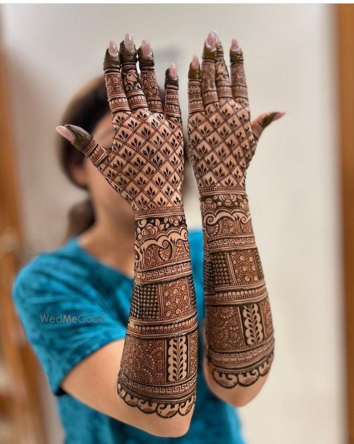 Photo By Rinku Mehandi Arts Jaipur - Mehendi Artist