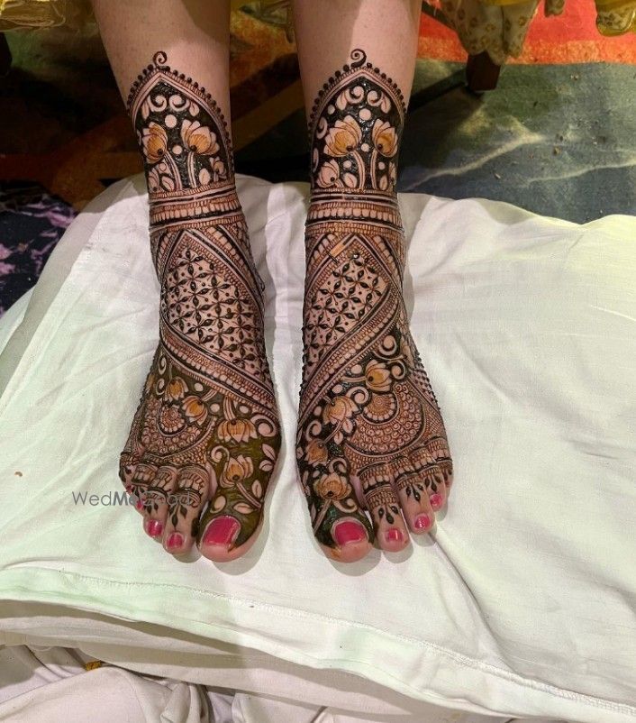 Photo By Rinku Mehandi Arts Jaipur - Mehendi Artist