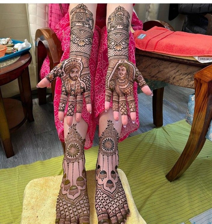 Photo By Rinku Mehandi Arts Jaipur - Mehendi Artist