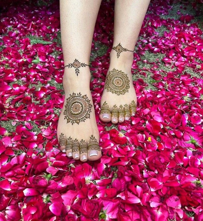 Photo By Rinku Mehandi Arts Jaipur - Mehendi Artist