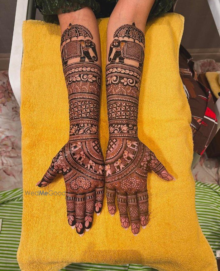 Photo By Rinku Mehandi Arts Jaipur - Mehendi Artist