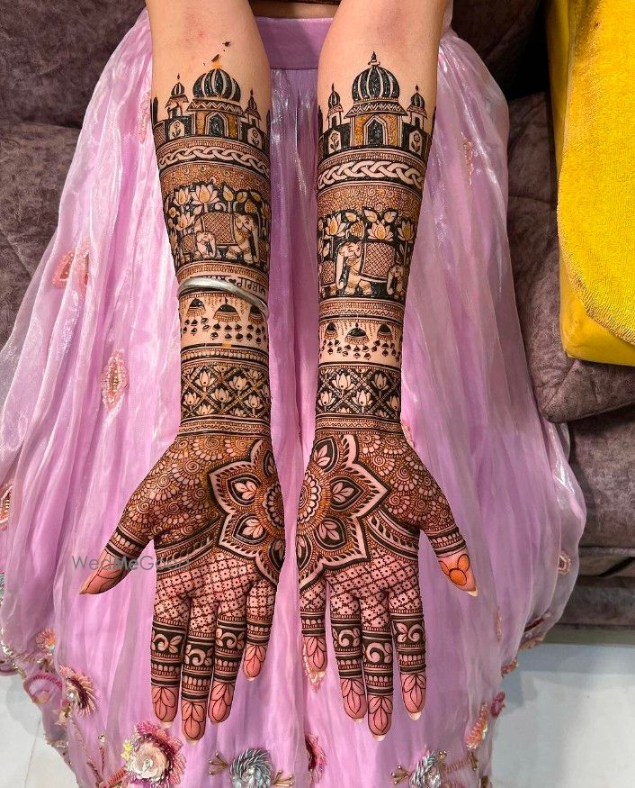 Photo By Rinku Mehandi Arts Jaipur - Mehendi Artist