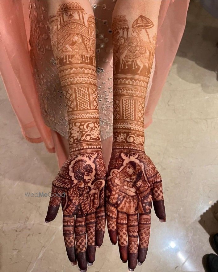 Photo By Rinku Mehandi Arts Jaipur - Mehendi Artist