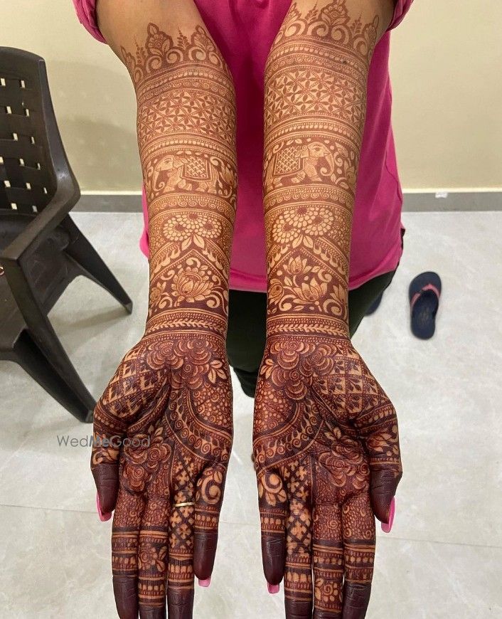 Photo By Rinku Mehandi Arts Jaipur - Mehendi Artist