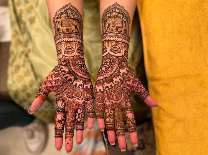 Photo By Rinku Mehandi Arts Jaipur - Mehendi Artist