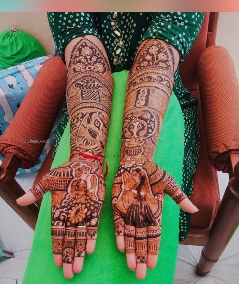 Photo By Jaipuri Mehndi Art - Mehendi Artist